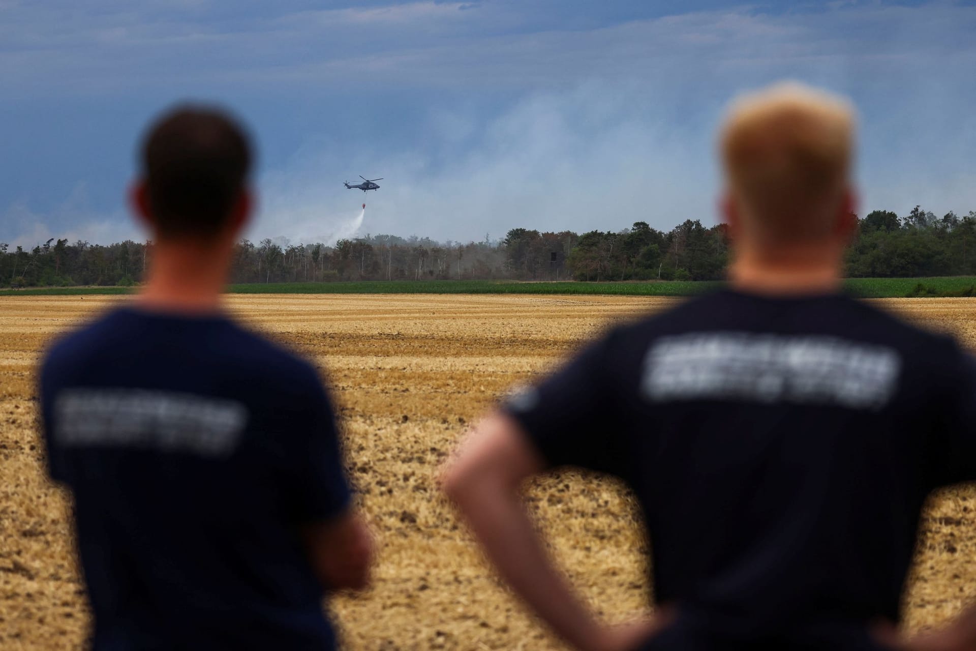 EUROPE-WEATHER/GERMANY-WILDFIRE