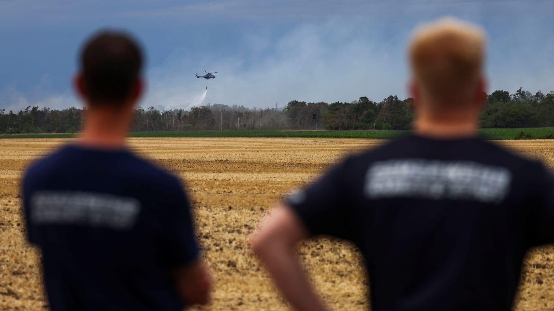 EUROPE-WEATHER/GERMANY-WILDFIRE