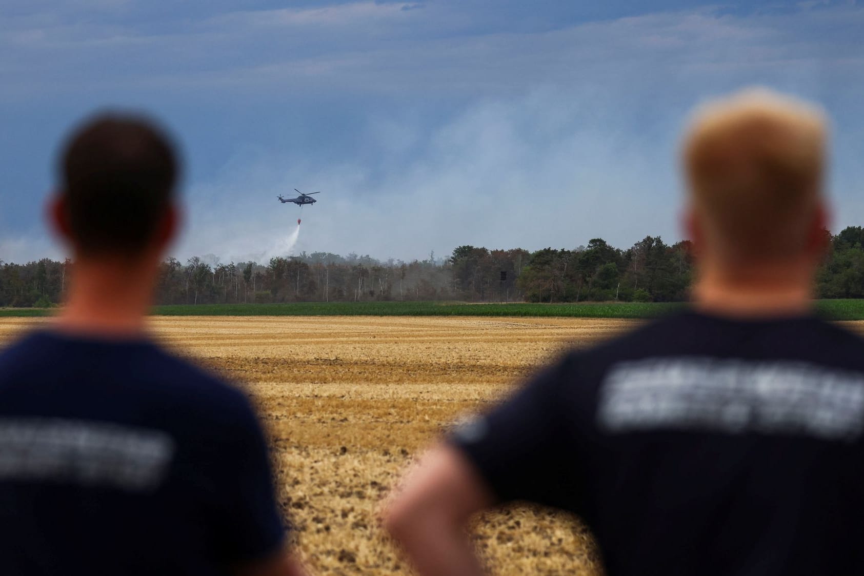 EUROPE-WEATHER/GERMANY-WILDFIRE