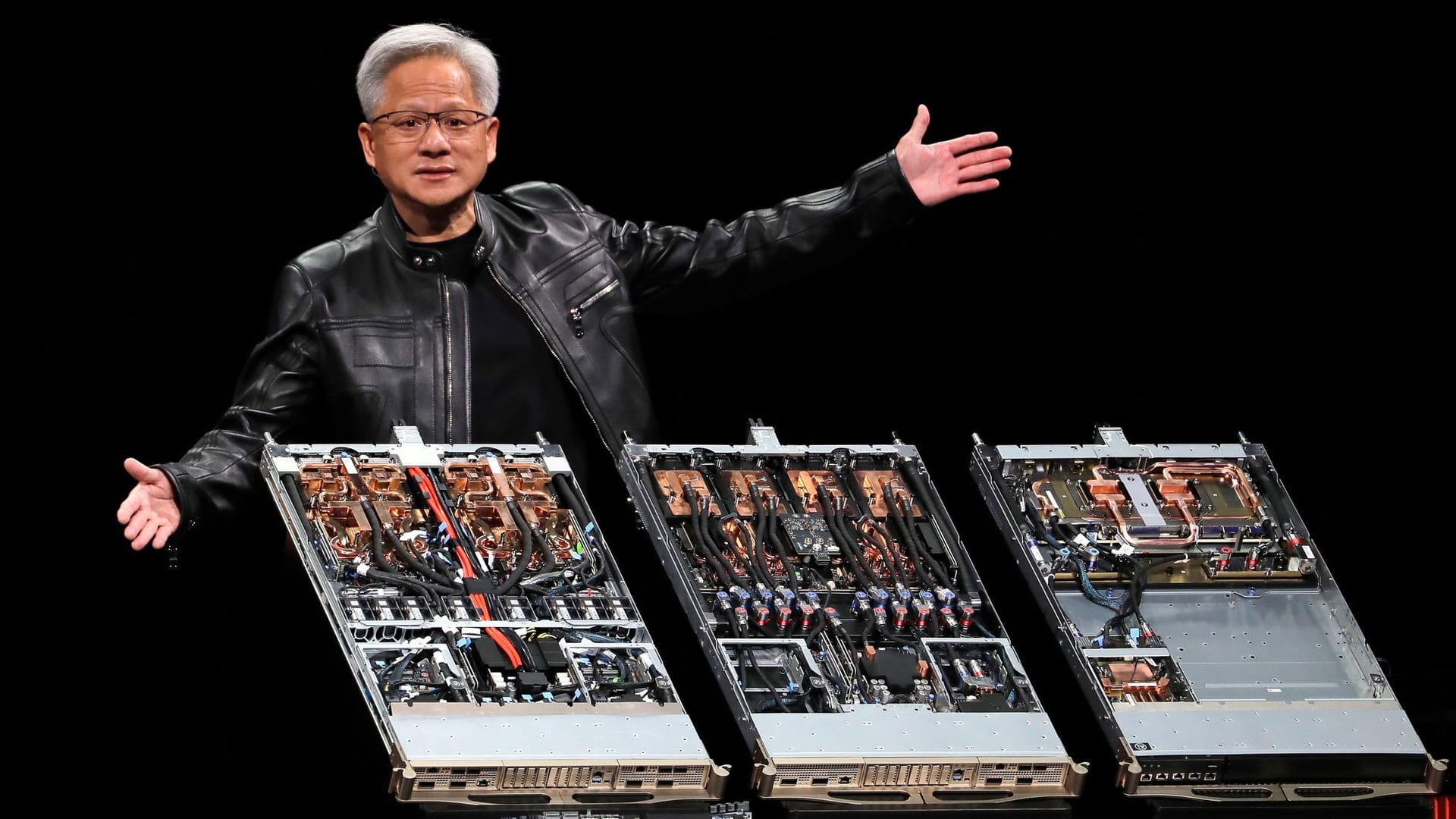 Jensen Huang, Chef von Nvidia