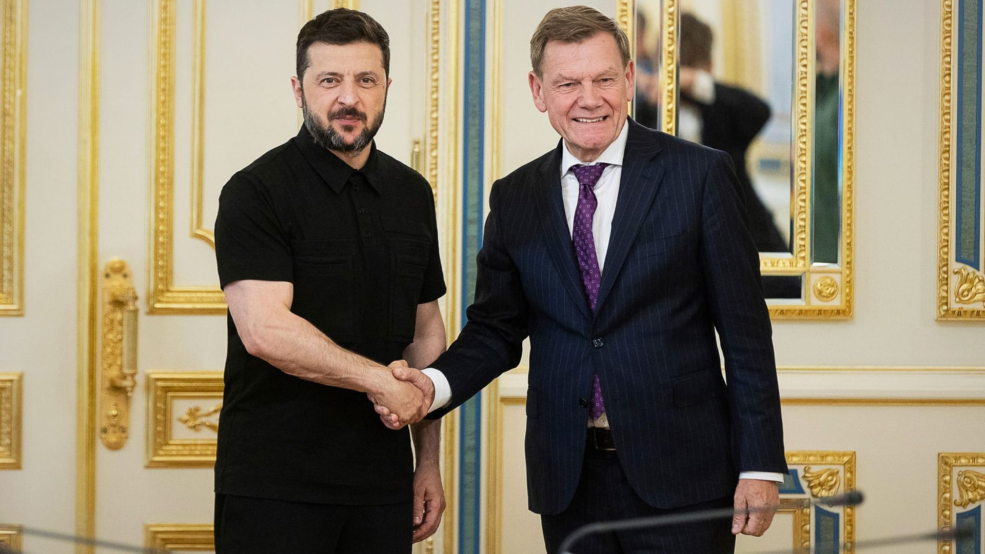 Ukraine-Krieg - Außenminister Wadephul in der Ukraine