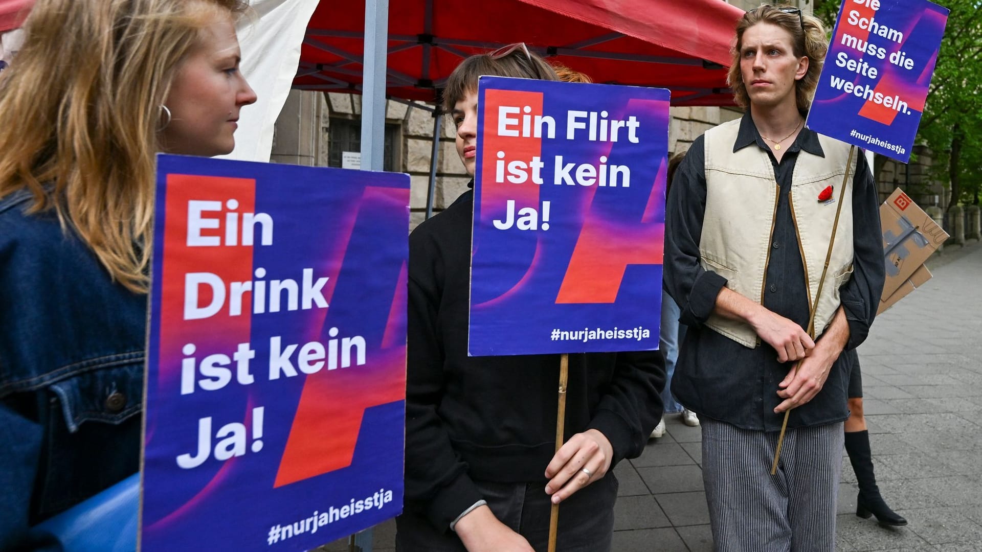 Berlin: Prozess wegen Vergewaltigung
