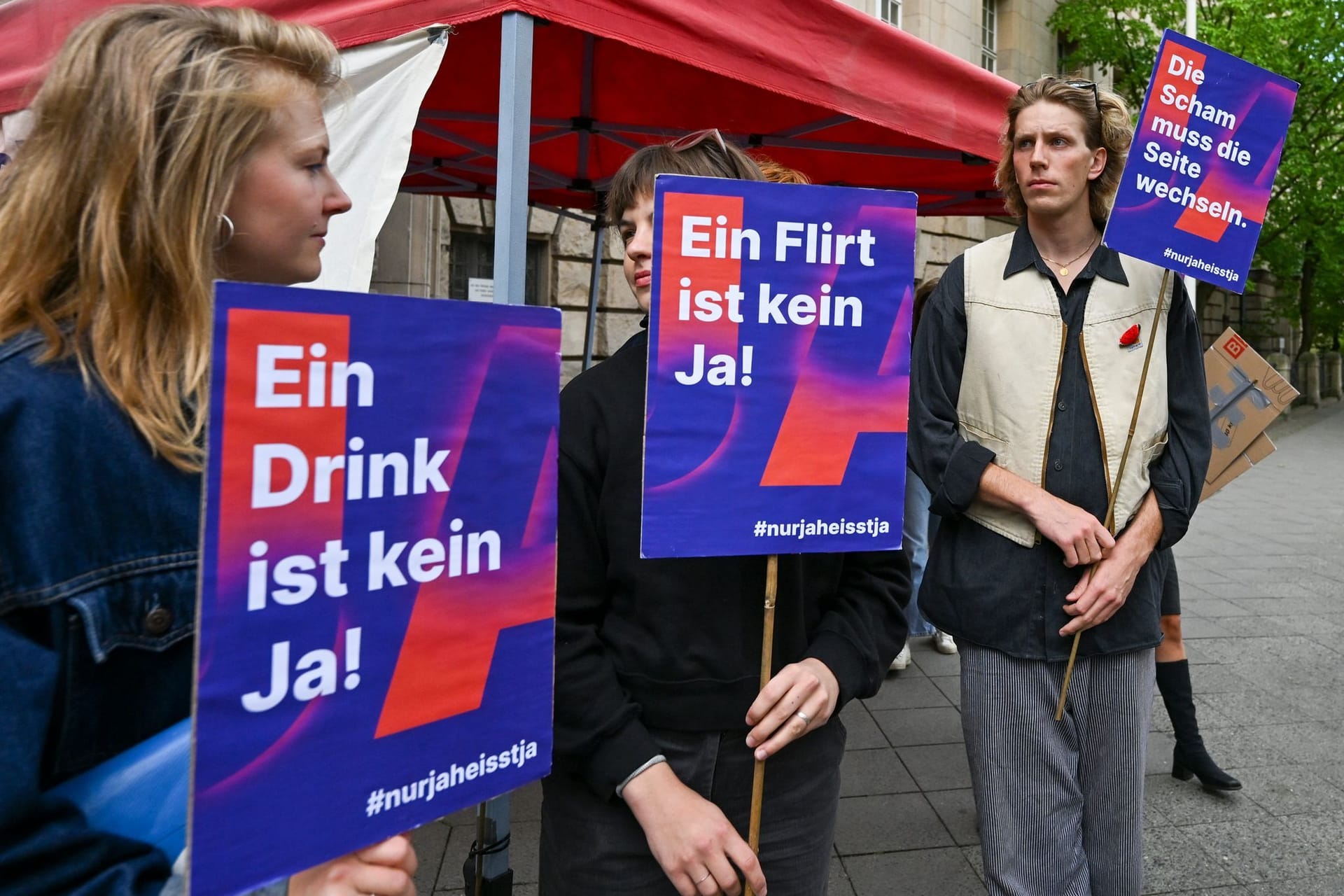 Berlin: Prozess wegen Vergewaltigung