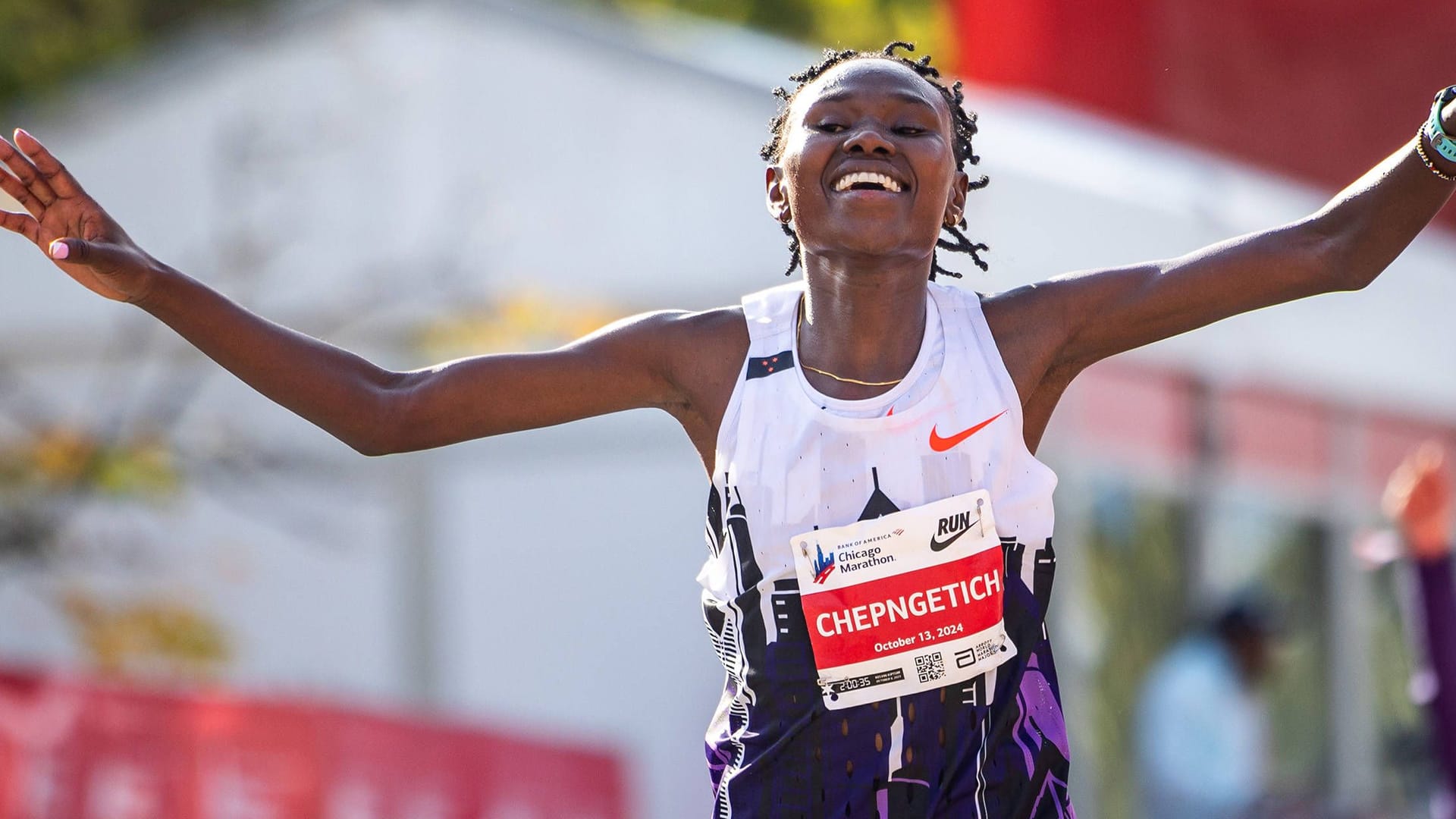 Ruth Chepngetich: Die Kenianerin setzte neue Maßstäbe im Marathon der Frauen.