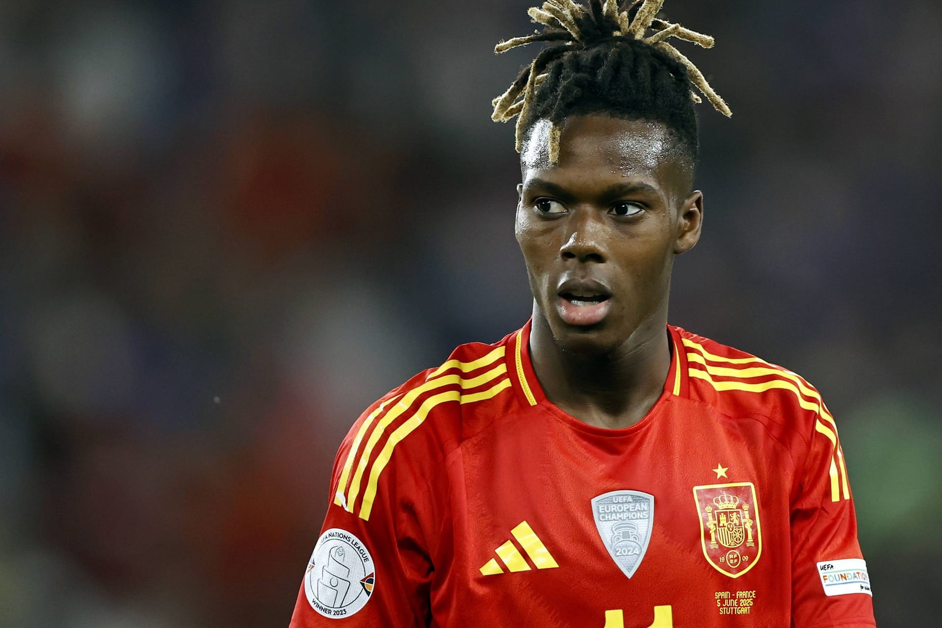 Nico Williams: Sein Wechsel zum FC Barcelona galt eigentlich als ausgemachte Sache.