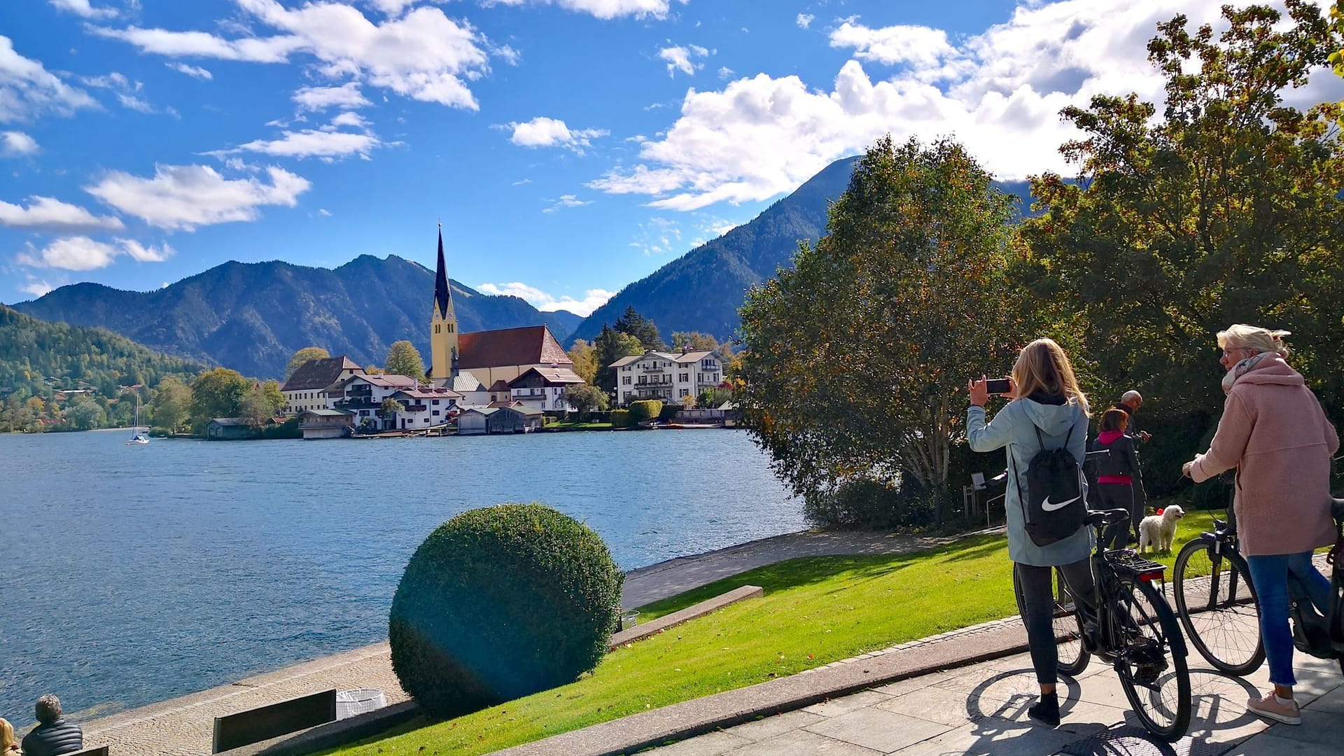 Unerschwinglichste Wohnregion Deutschlands: der Tegernsee Unerschwinglichste Wohnregion Deutschlands: der Tegernsee