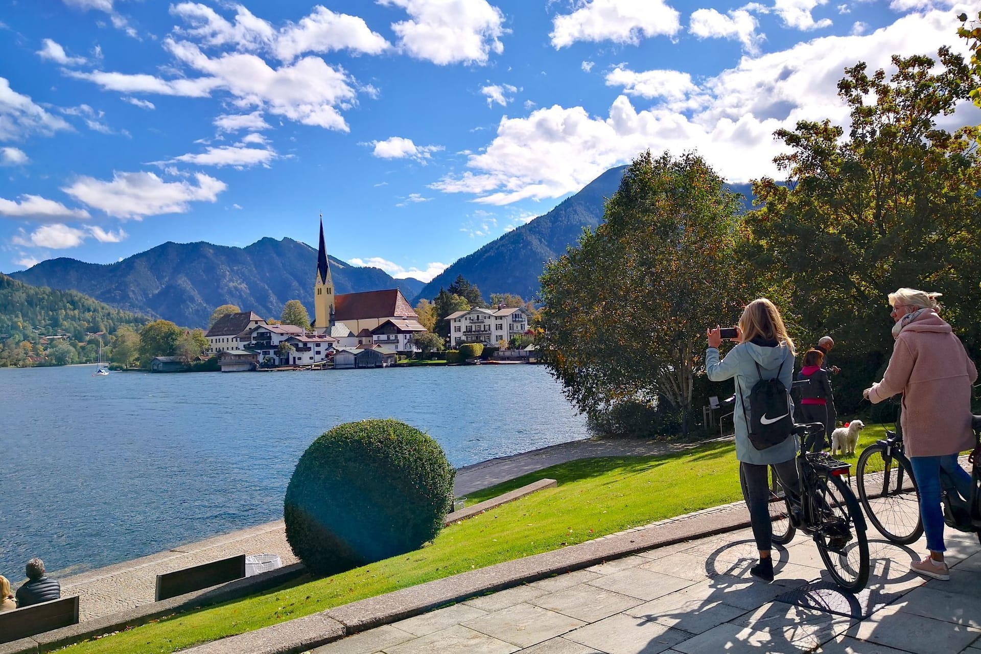 Unerschwinglichste Wohnregion Deutschlands: der Tegernsee Unerschwinglichste Wohnregion Deutschlands: der Tegernsee