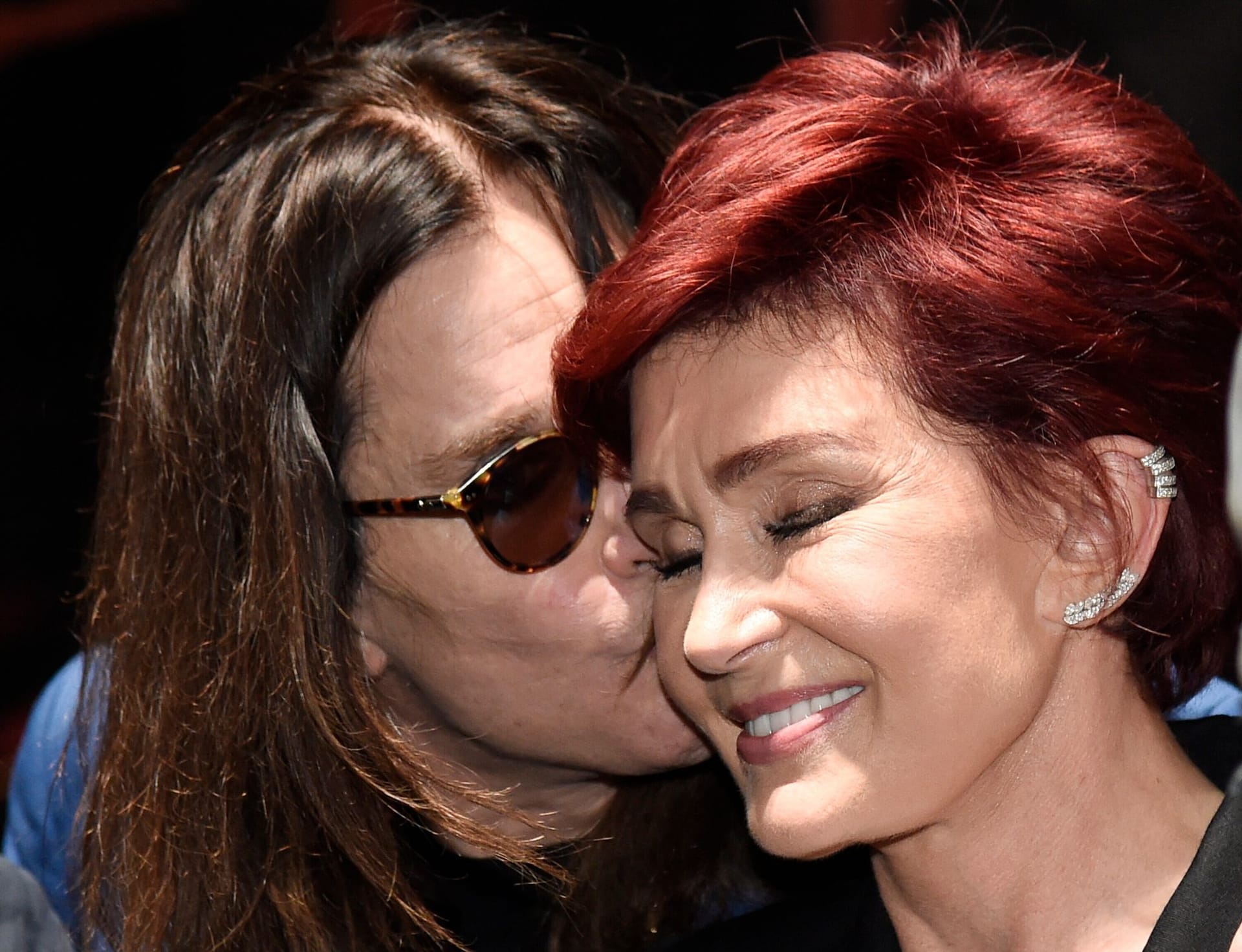 Ozzy Osbourne und seine Frau Sharon: Hier 2016 in Los Angeles.