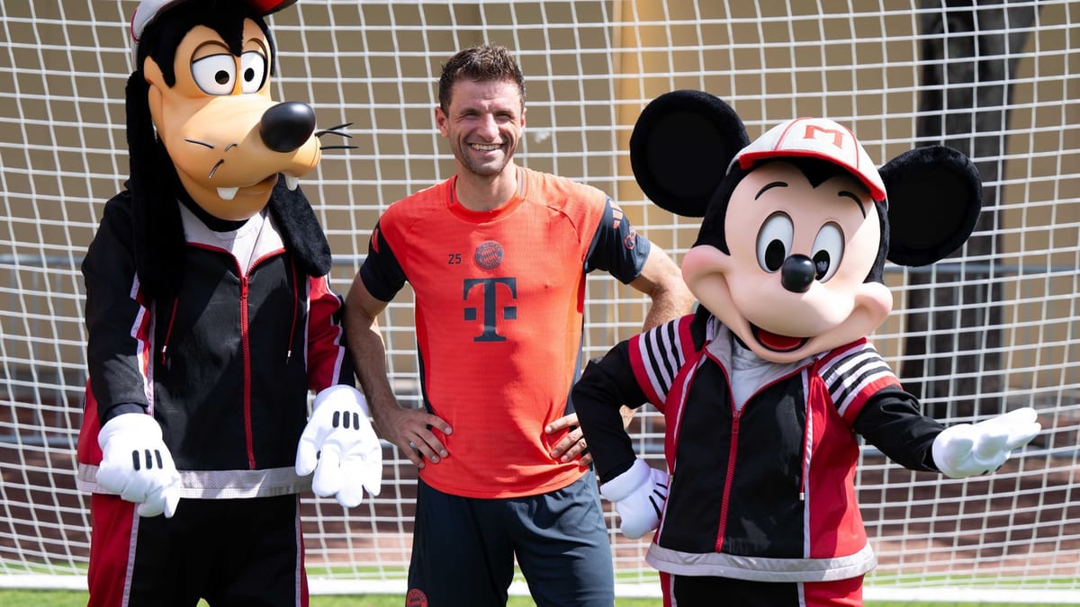 Das Big Business von Bayern und BVB im Trump-Land