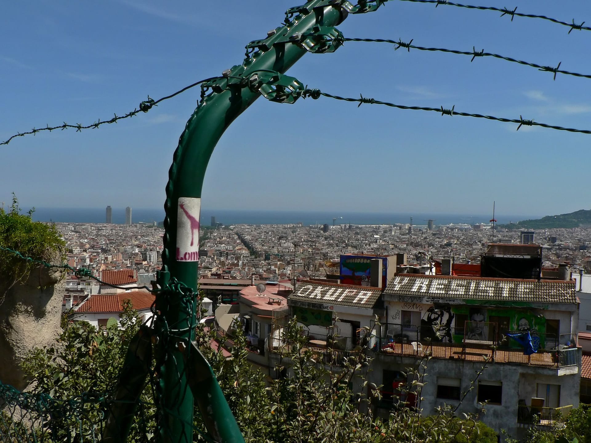 Hausbesetzungen sind in Spanien schon lange ein Thema, das für Diskussionen sorgt.
