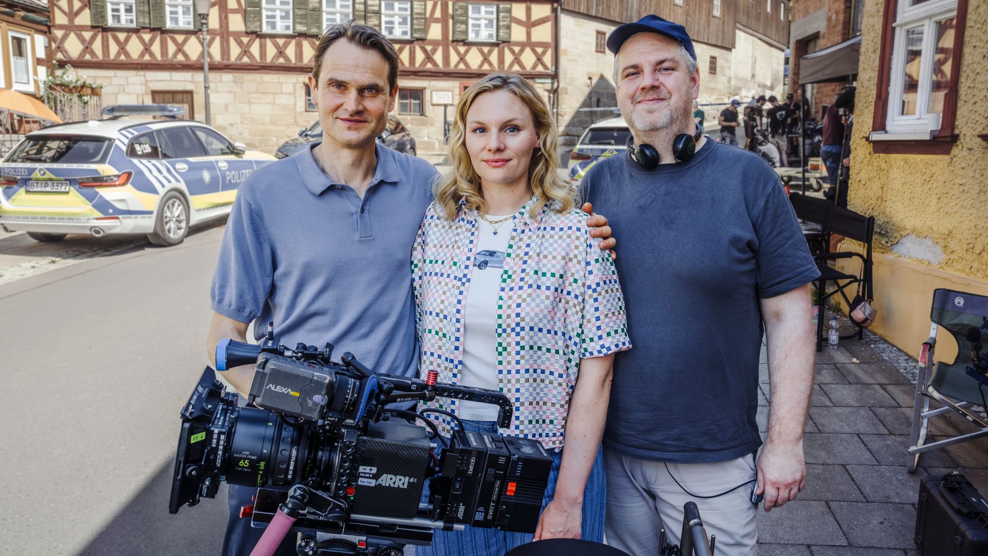 Der Franken-Tatort wird aktuell gedreht – unter anderem in Nürnberg.
