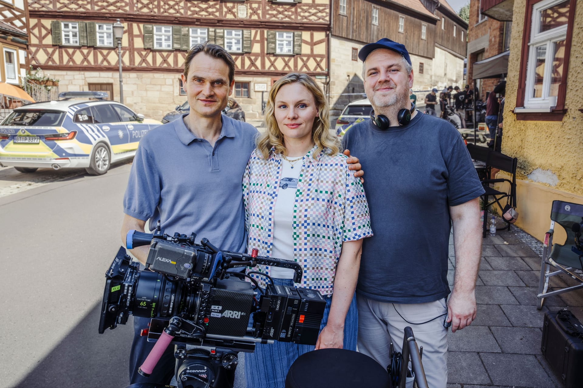 Der Franken-Tatort wird aktuell gedreht – unter anderem in Nürnberg.