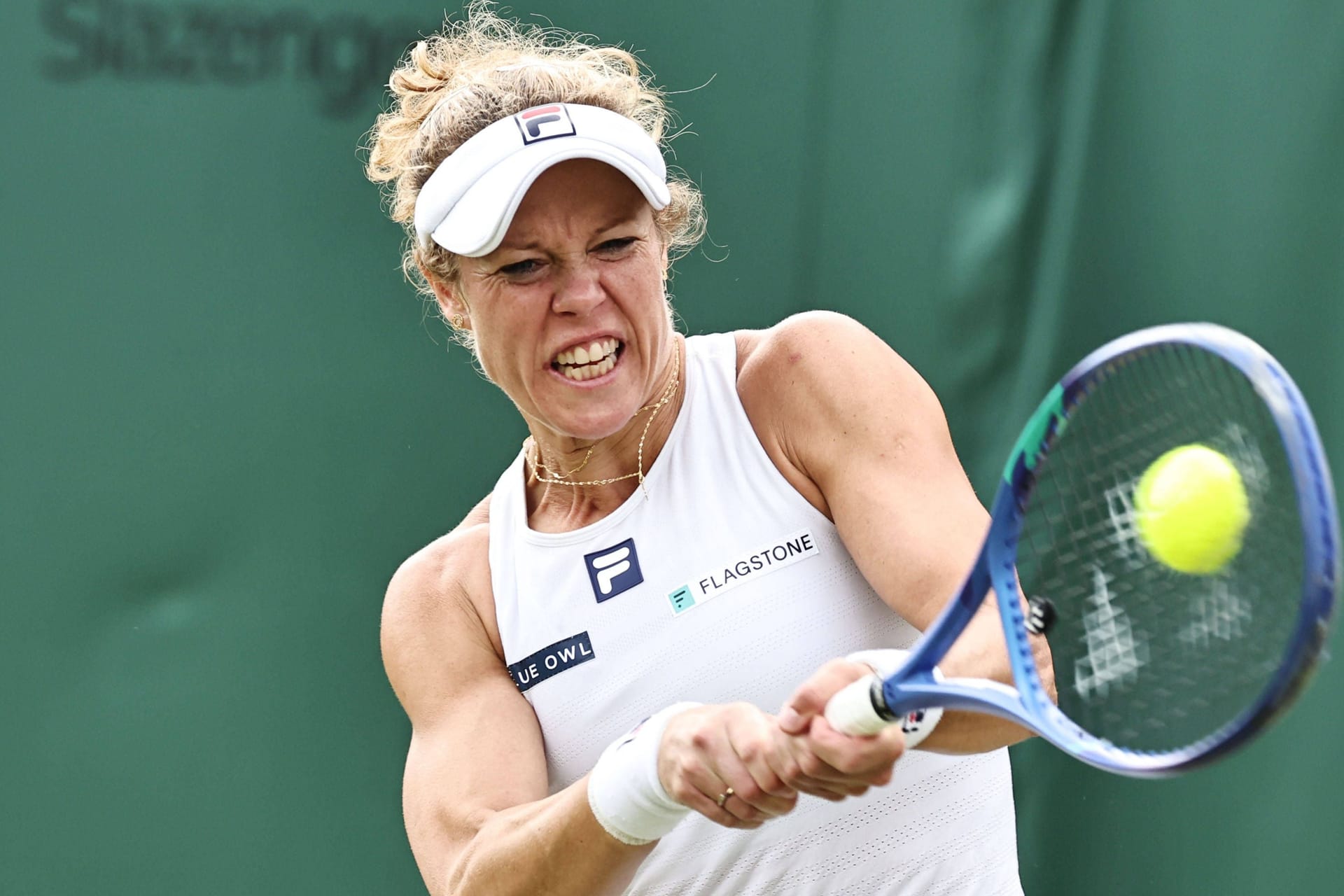Laura Siegemund: Die 37-Jährige spielt am Dienstag im Einzel gegen die belarussische Weltranglistenerste Aryna Sabalenka.