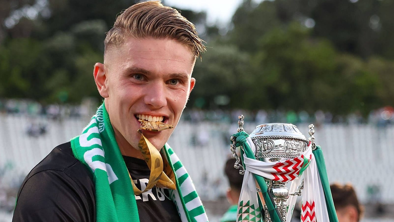 Viktor Gyökeres: Der Schwede spielt fortan für den FC Arsenal.