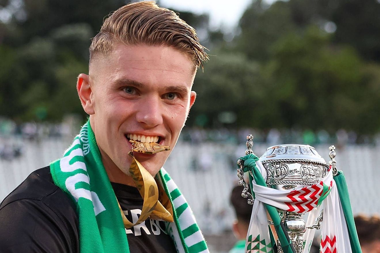 Viktor Gyökeres: Der Schwede spielt fortan für den FC Arsenal.