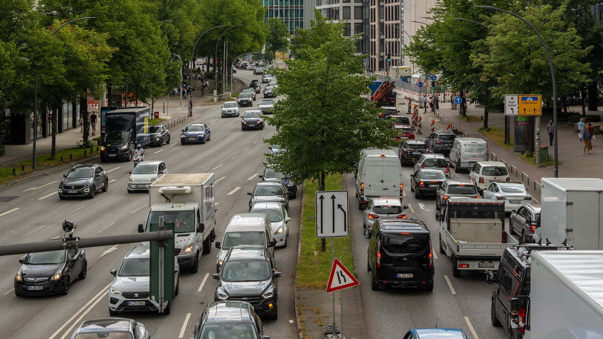 Verkehrschaos