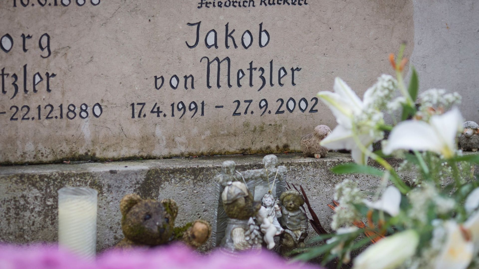 Jakob von Metzler - Grab Jakob von Metzler - Grab