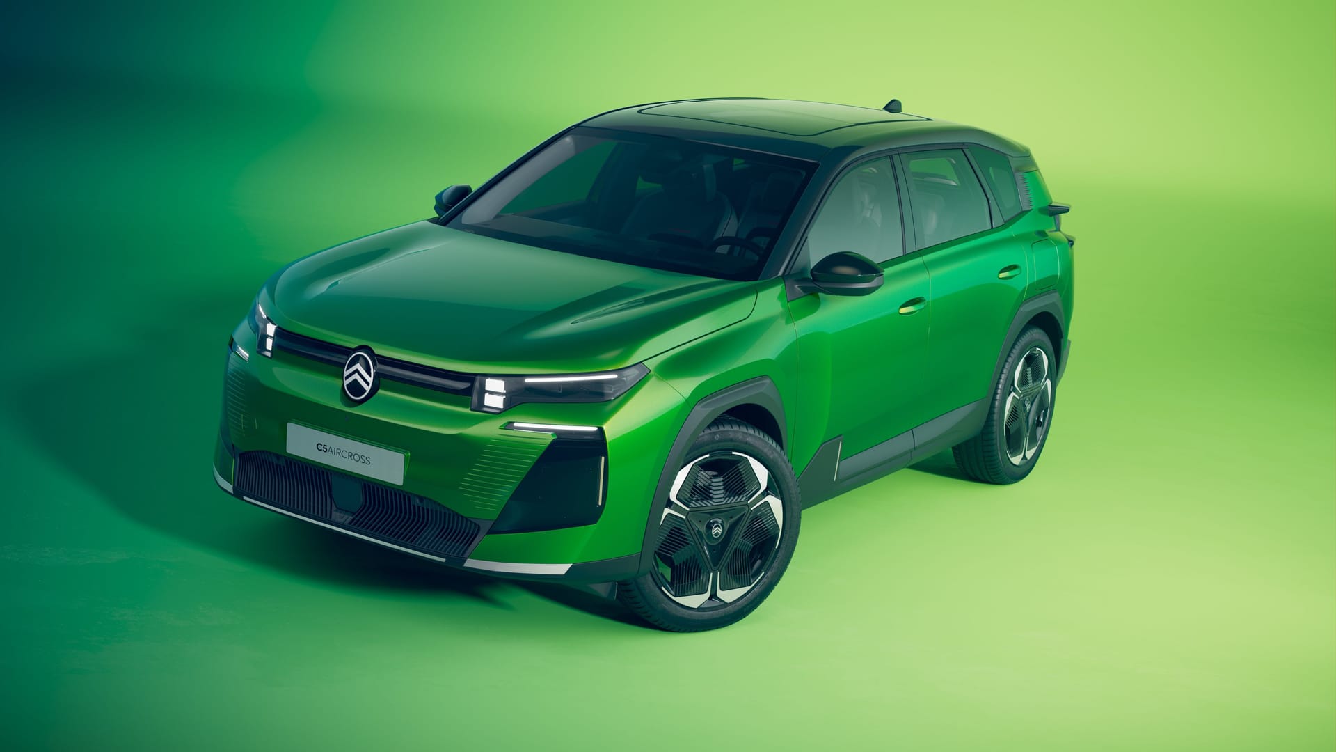 Deutlich gewachsen: Der neue C5 Aircross wird größer. Einen Diesel gibt es nicht mehr.