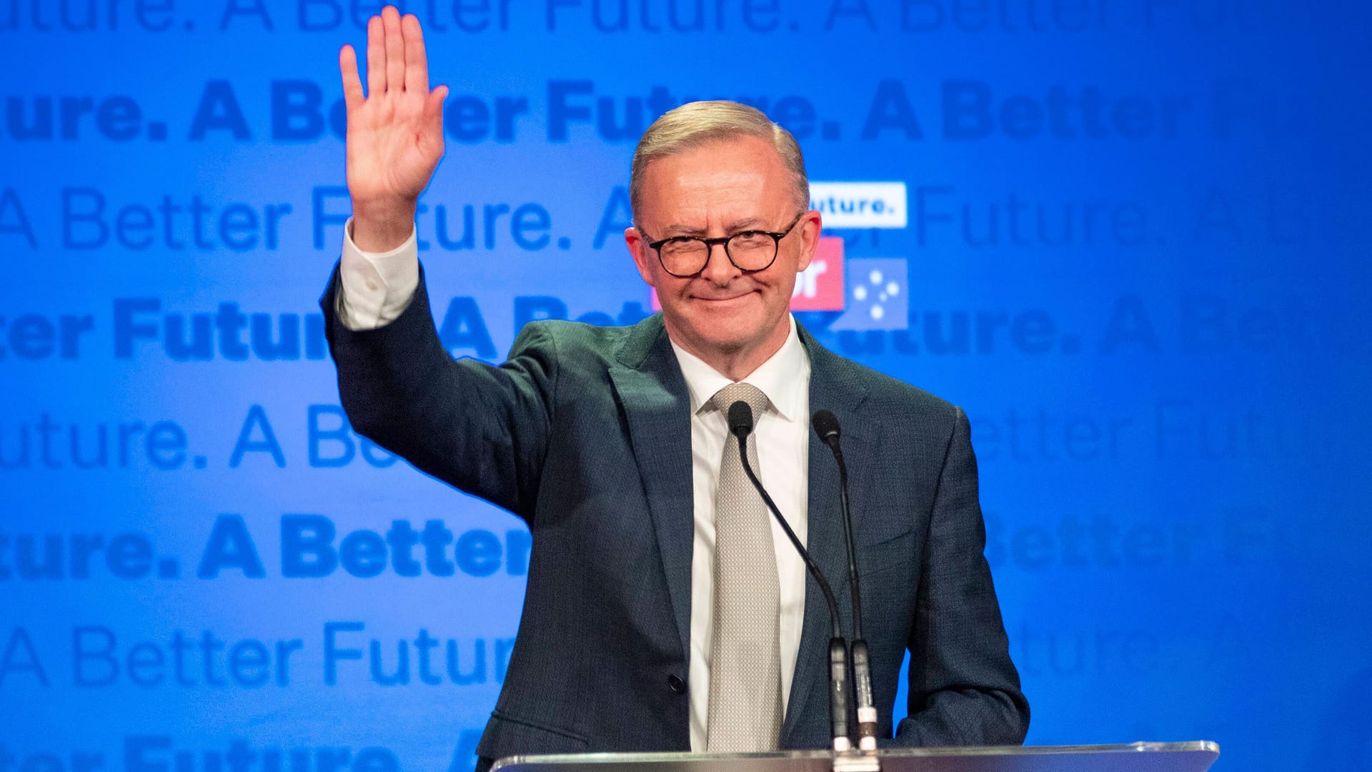 "Eine bessere Zukunft" hatte Australiens Regierungschef Anthony Albanese hatte im Wahlkampf versprochen.