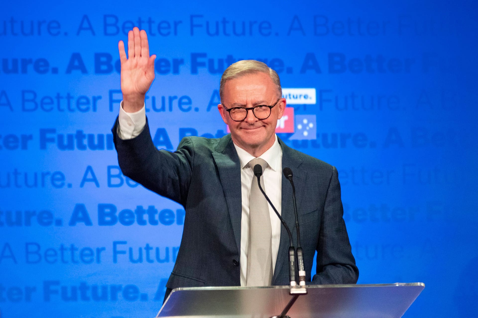 "Eine bessere Zukunft" hatte Australiens Regierungschef Anthony Albanese hatte im Wahlkampf versprochen.
