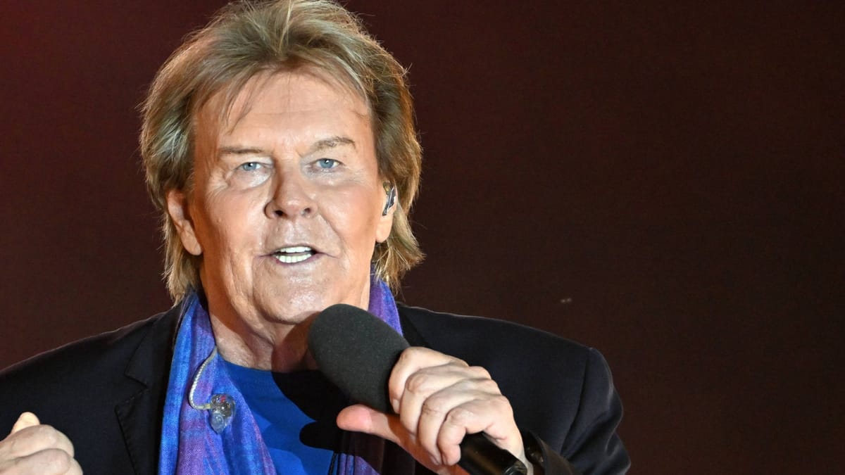 Howard Carpendale macht Ehefrau Donnice Liebeserklärung