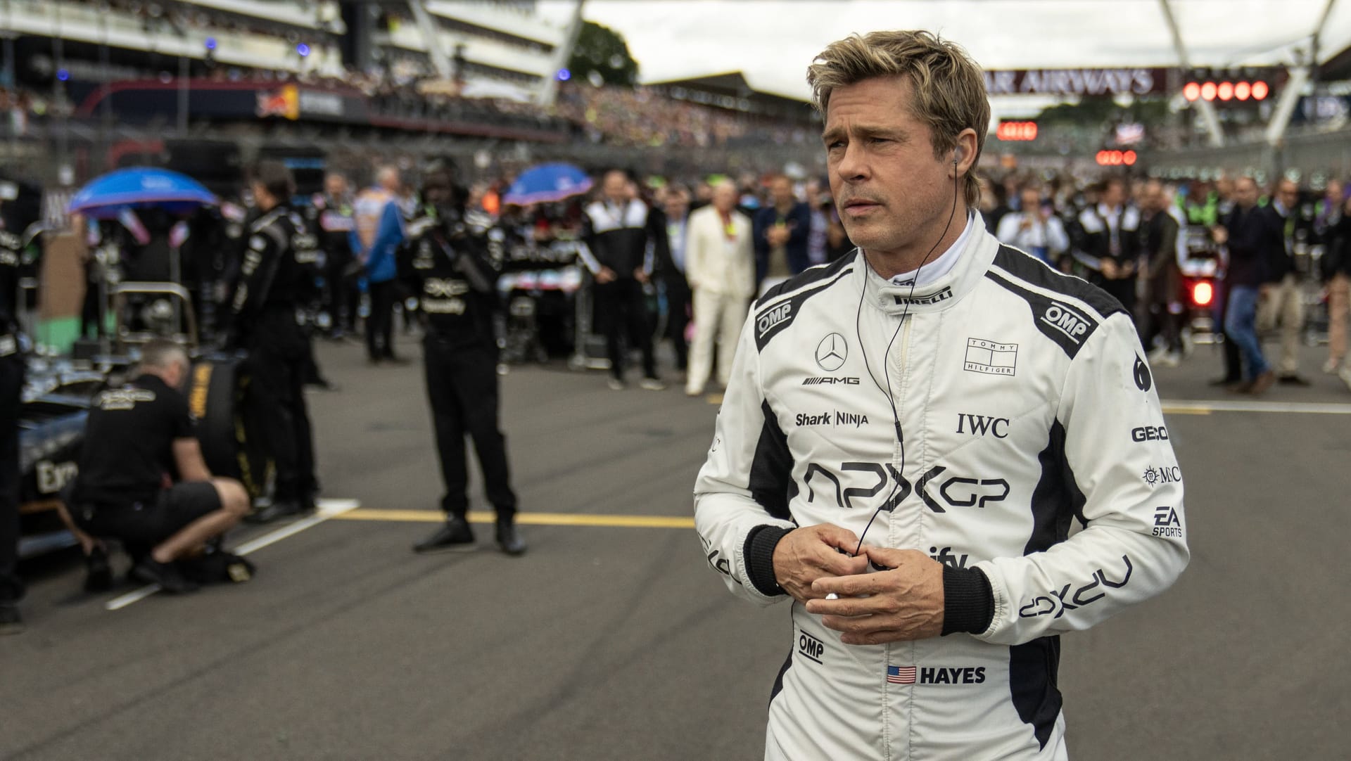 Brad Pitt spielt in "F1" die Rolle des Sonny Hayes.