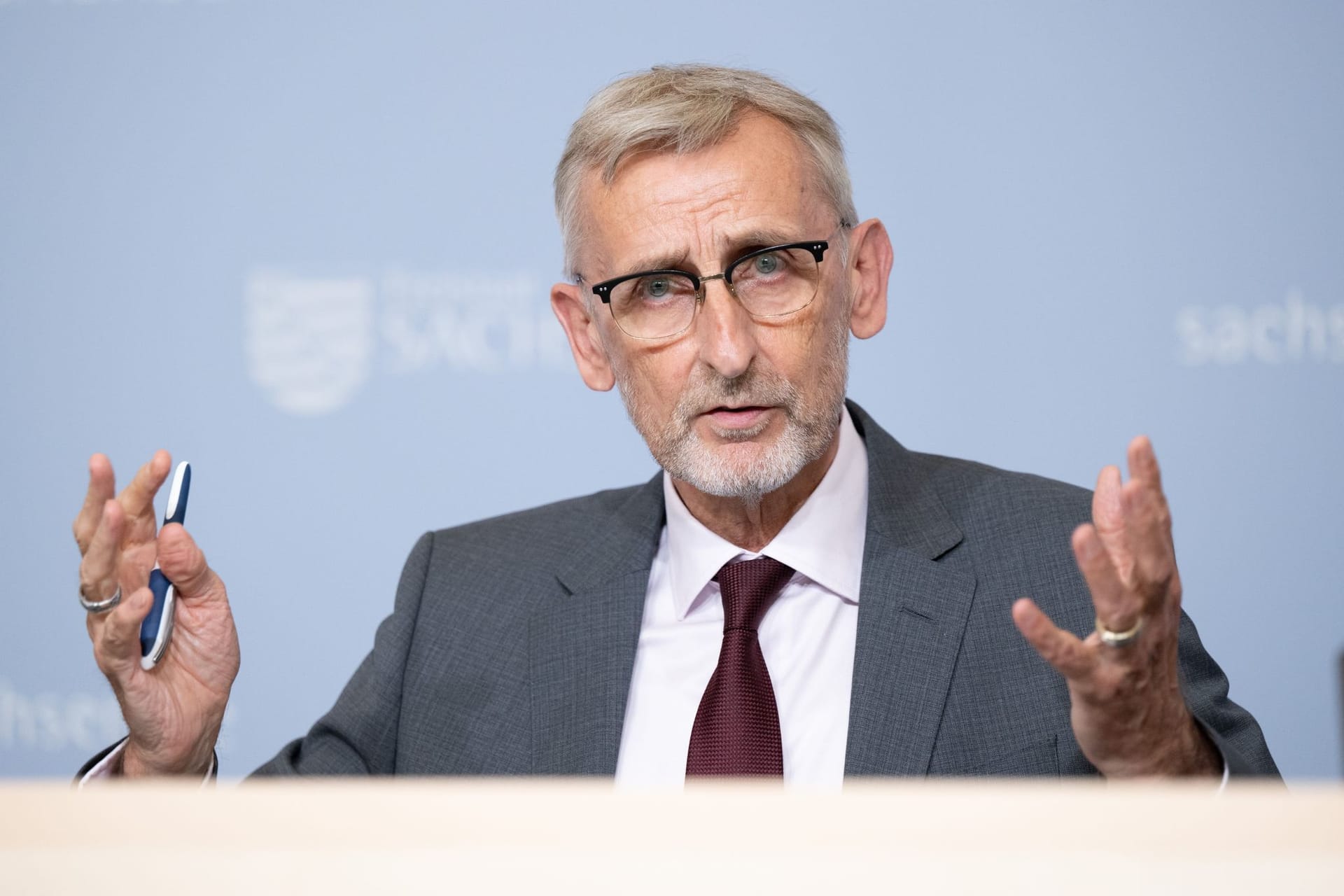 Kabinetts-Pressekonferenz Sachsen Kabinetts-Pressekonferenz Sachsen