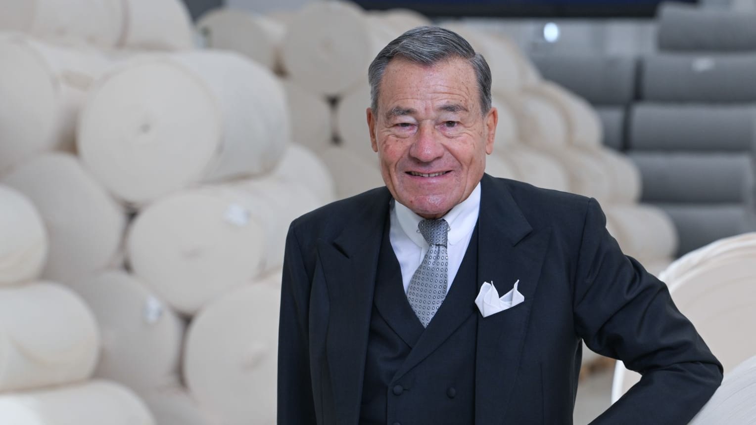 Wolfgang Grupp: Seine öffentlichen Auftritte machen ihn zu einem der bekanntesten Firmen-Chefs Deutschlands.