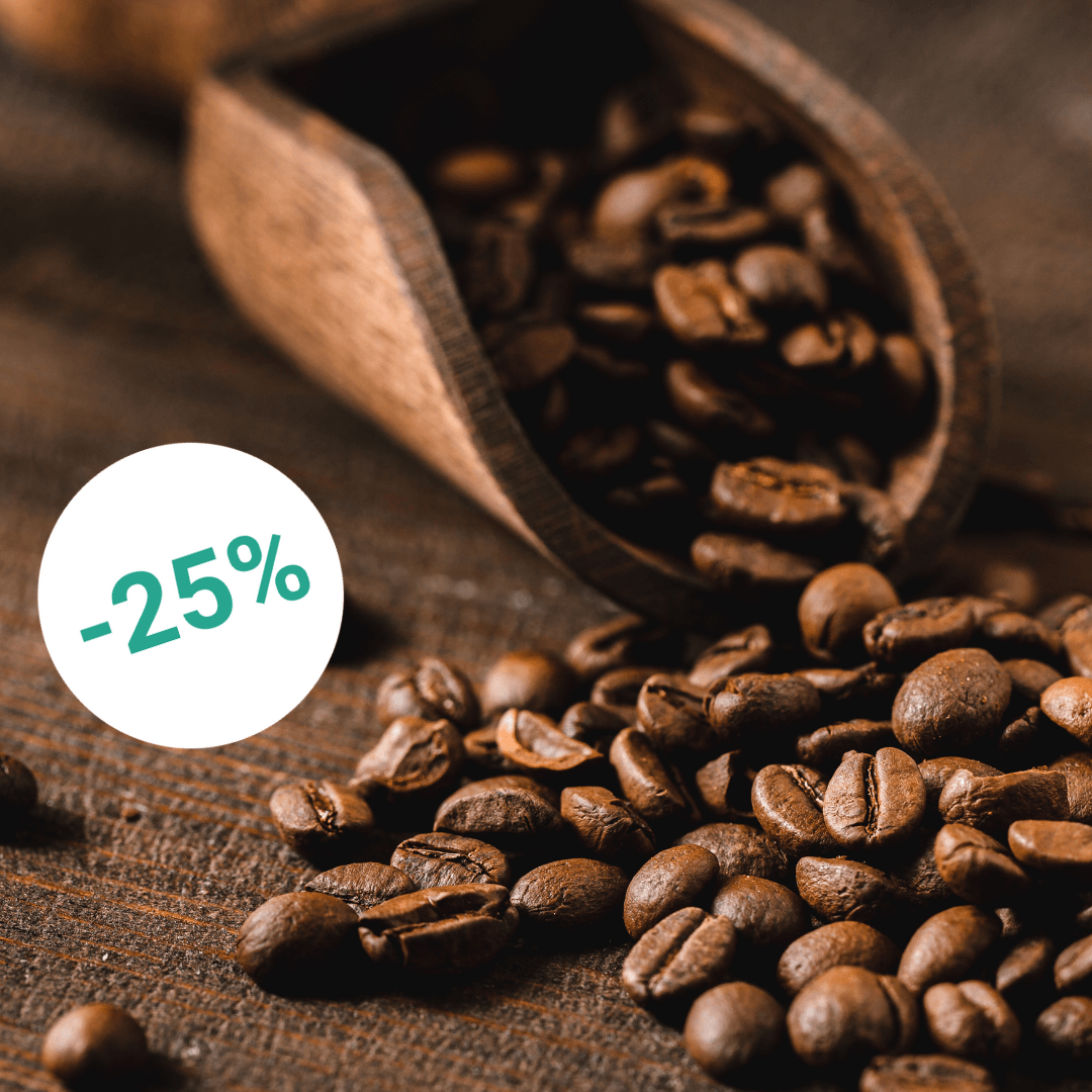 Kaffeebohnen im Angebot: Amazon reduziert verschiedene Spezialitäten von Lavazza.