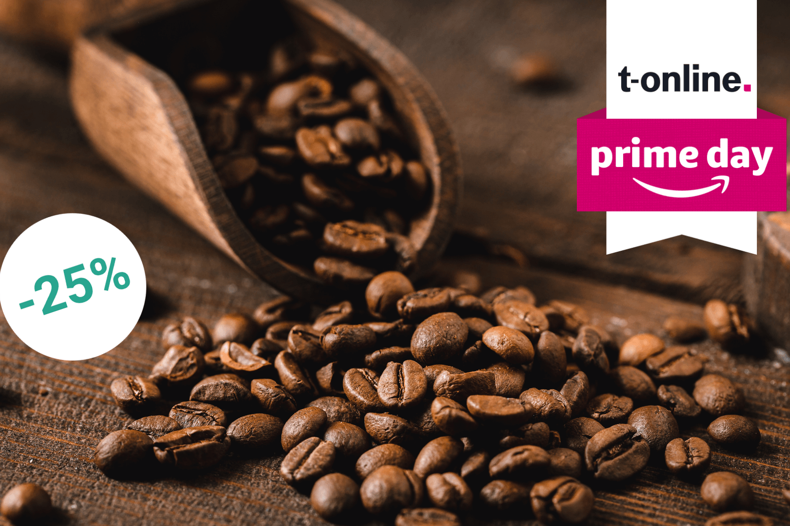 Kaffeebohnen im Angebot: Amazon reduziert verschiedene Spezialitäten von Lavazza.