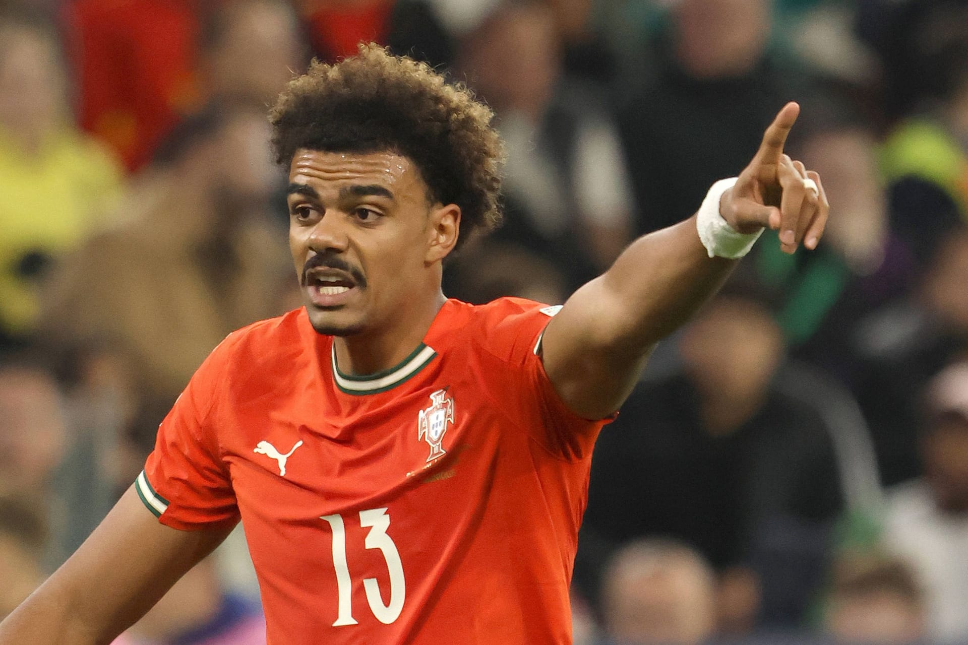 Renato Veiga: Er gewann mit Portugal die Nations League.
