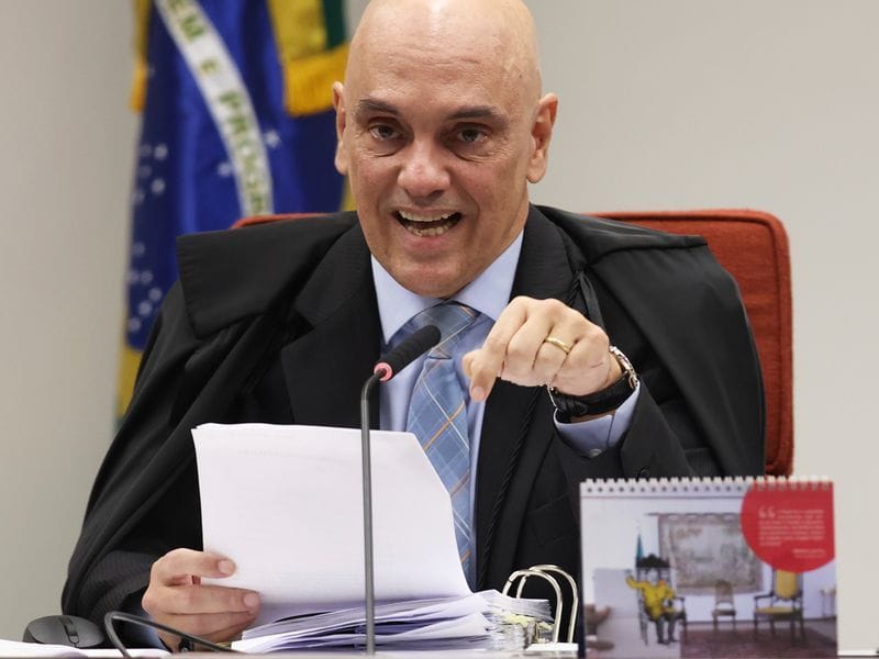 Alexandre de Moraes: Der brasilianische Richter wurde von den USA sanktioniert.