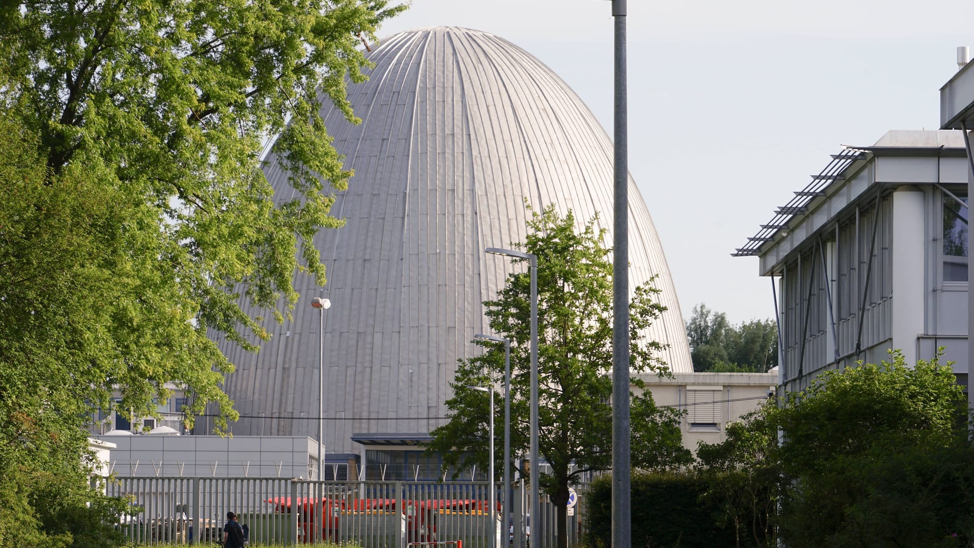 Der Atomreaktor in Garching (Archivbild):