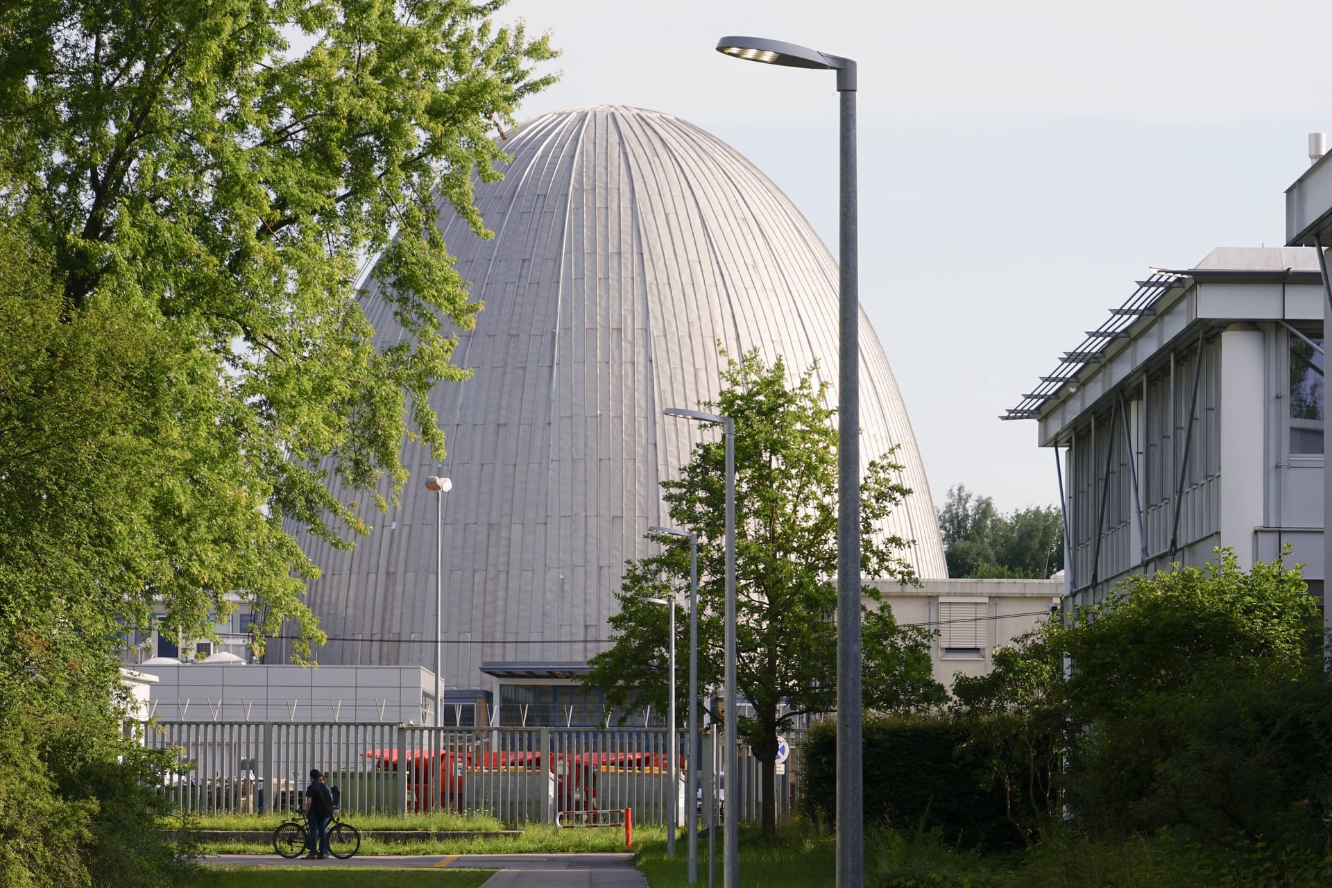 Der Atomreaktor in Garching (Archivbild):