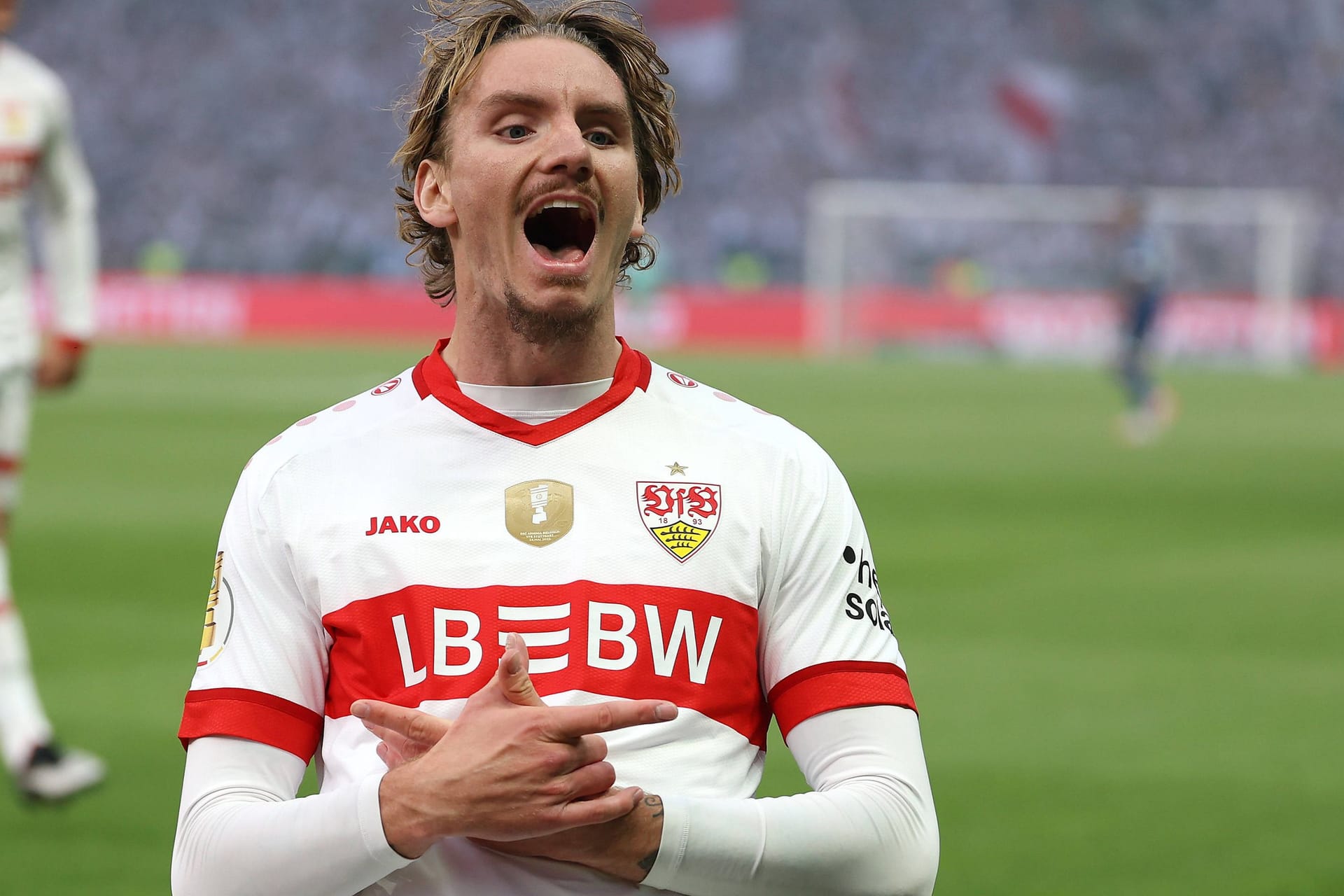 Nick Woltemade: Der Stuttgarter Stürmer hatte das Interesse der Bayern geweckt.