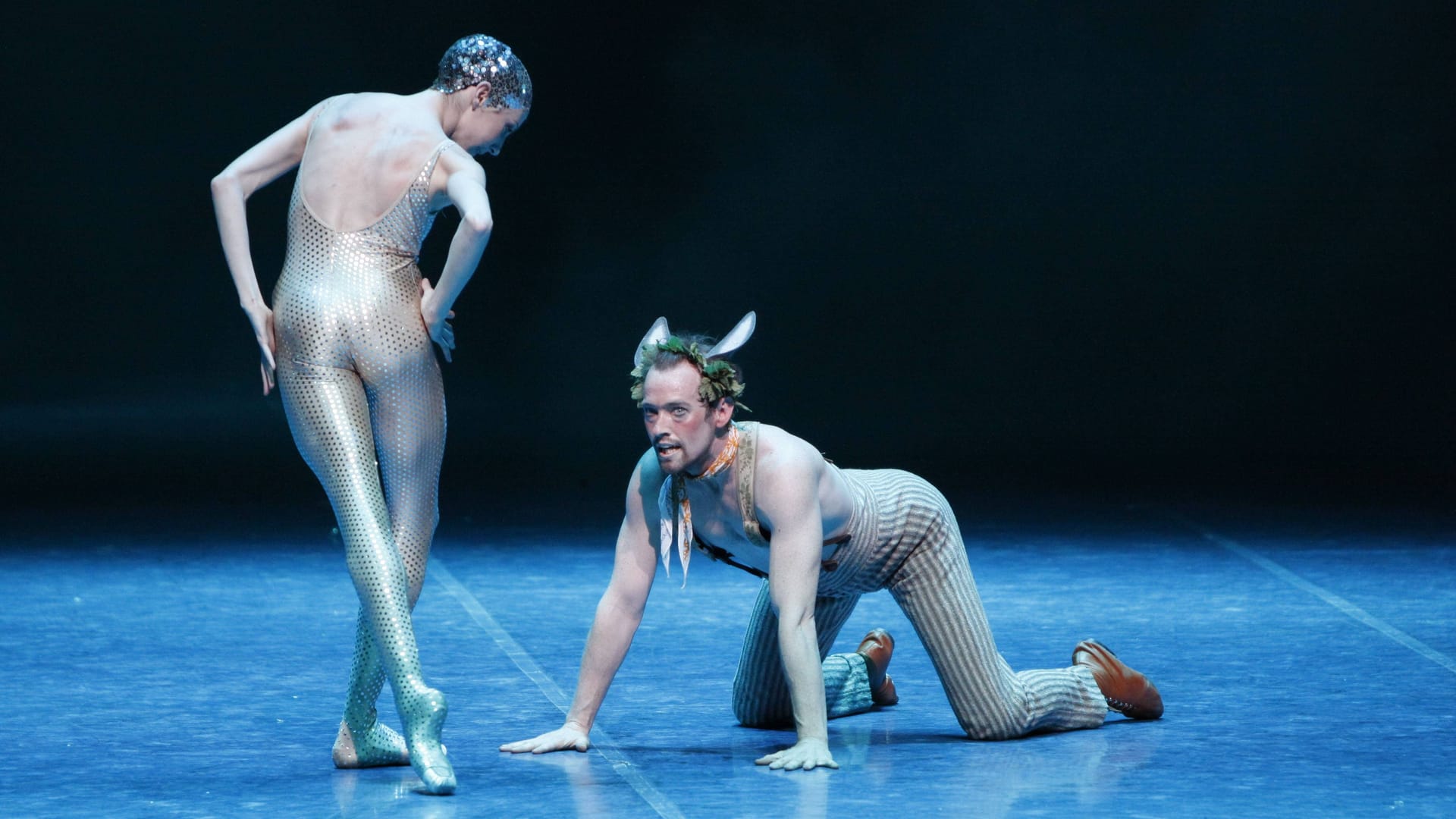 Lloyd Riggins (r.) in einer Inszenierung des Hamburg Ballett (Archivfoto): Er gehört nun fest zur neuen Leitung.