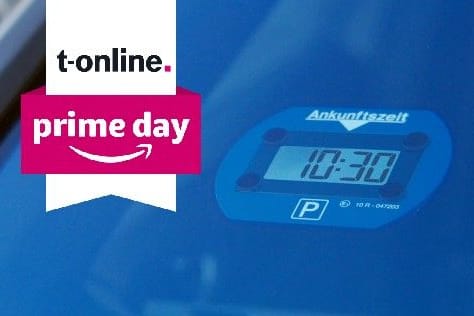 Die elektrische Parkscheibe von Needit schützt vor unerwünschten Knöllchen und ist am heutigen Prime Day besonders günstig.