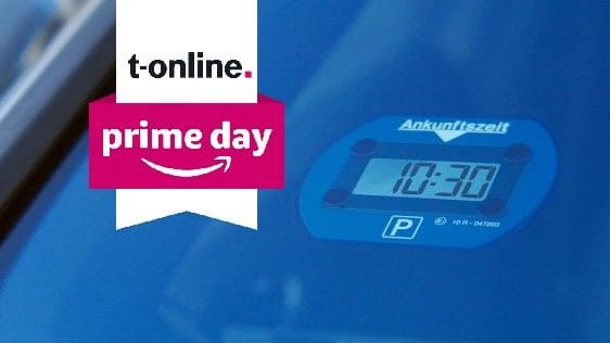 Die elektrische Parkscheibe von Needit schützt vor unerwünschten Knöllchen und ist am heutigen Prime Day besonders günstig.