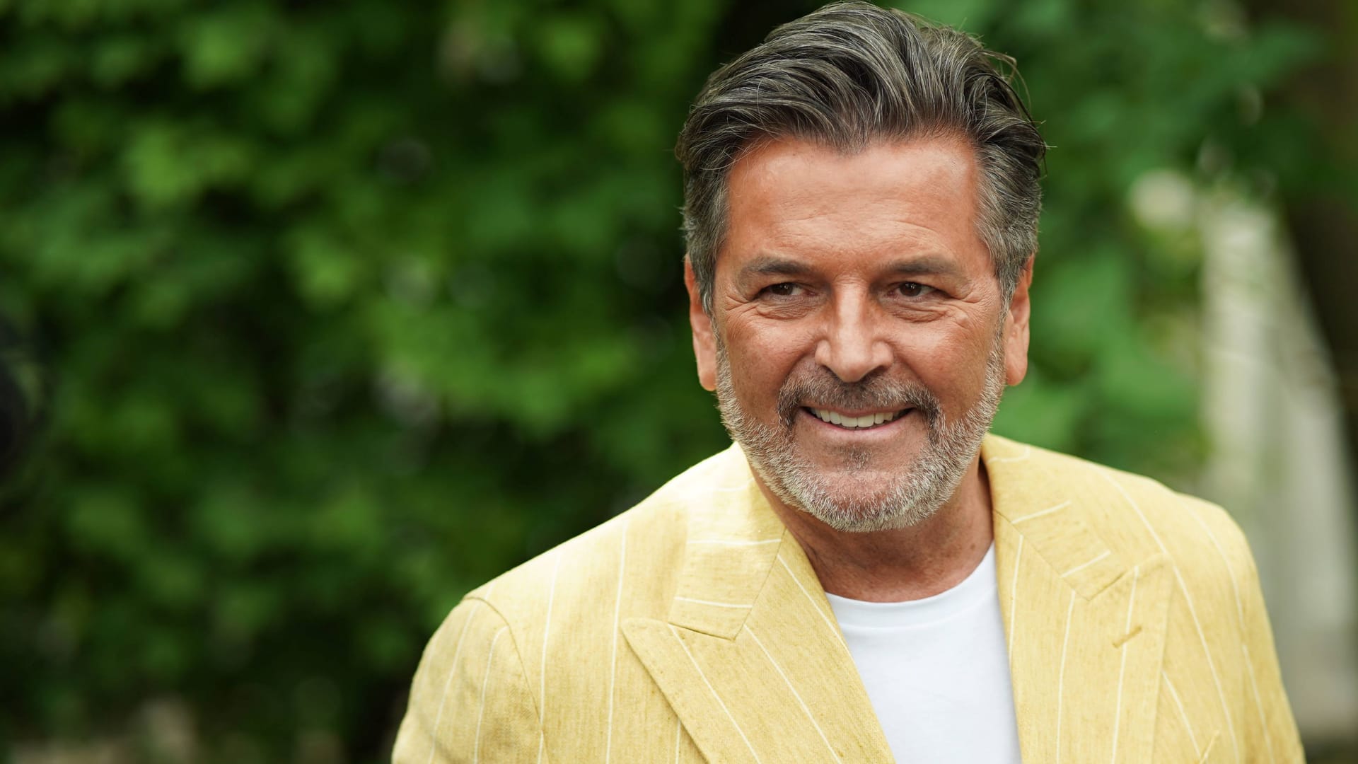 Thomas Anders: Der Sänger feiert Silberhochzeit.