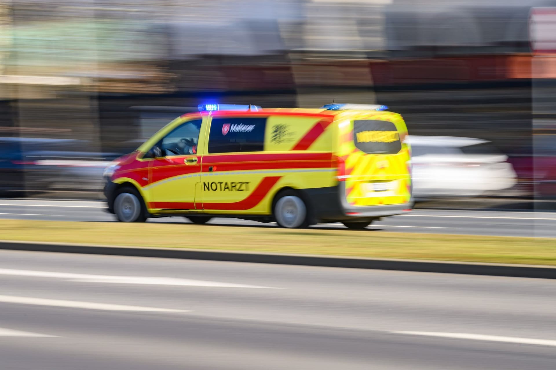 Notarzt im Einsatz