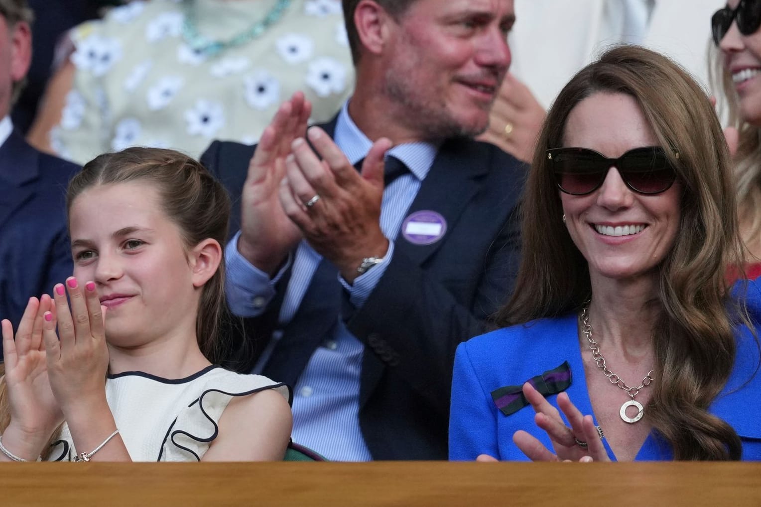 Prinzessin Charlotte und Prinzessin Kate: Sie sehen sich das Herrenfinale von Wimbledon zwischen Jannik Sinner und Carlos Alcaraz an.