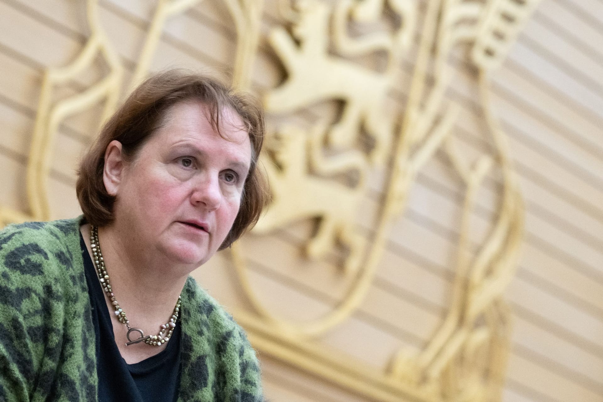 Kultusministerin Theresa Schopper (Grüne)