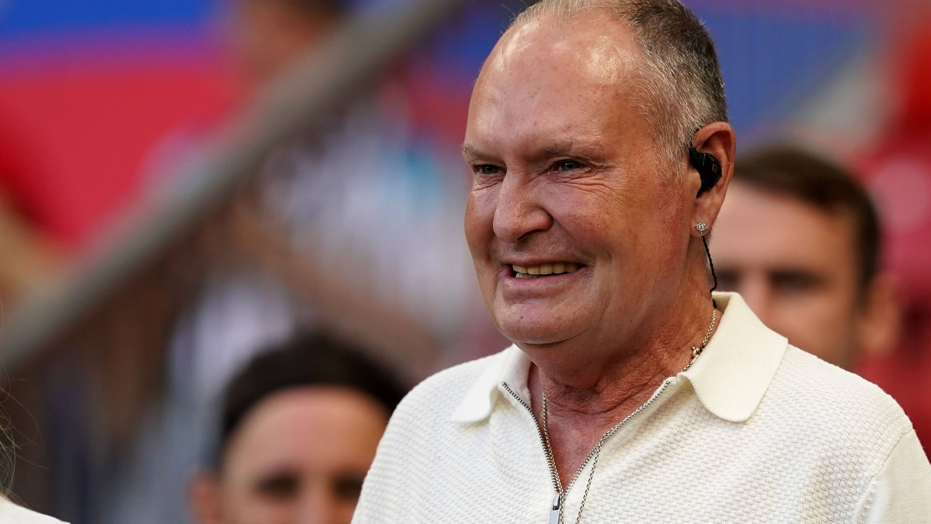 Paul Gascoigne: Er wurde mit Tottenham 1991 Englischer Pokalsieger. Paul Gascoigne: Er wurde mit Tottenham 1991 Englischer Pokalsieger.