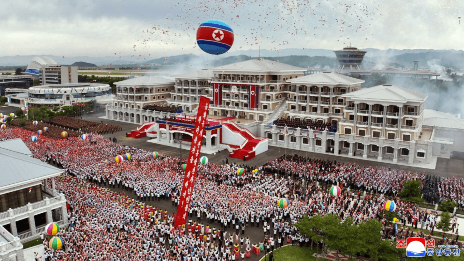 Die Eröffnung des Mega-Resorts in Nordkorea.