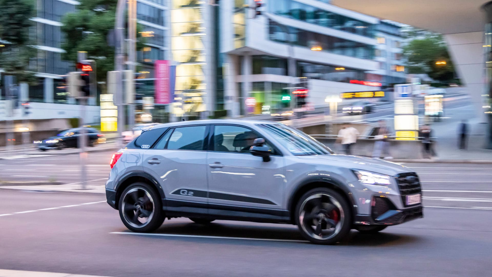 Der Audi Q2 ist als junger Gebrauchter ohne Anzahlung und Bereitstellungskosten im Leasing-Angebot.