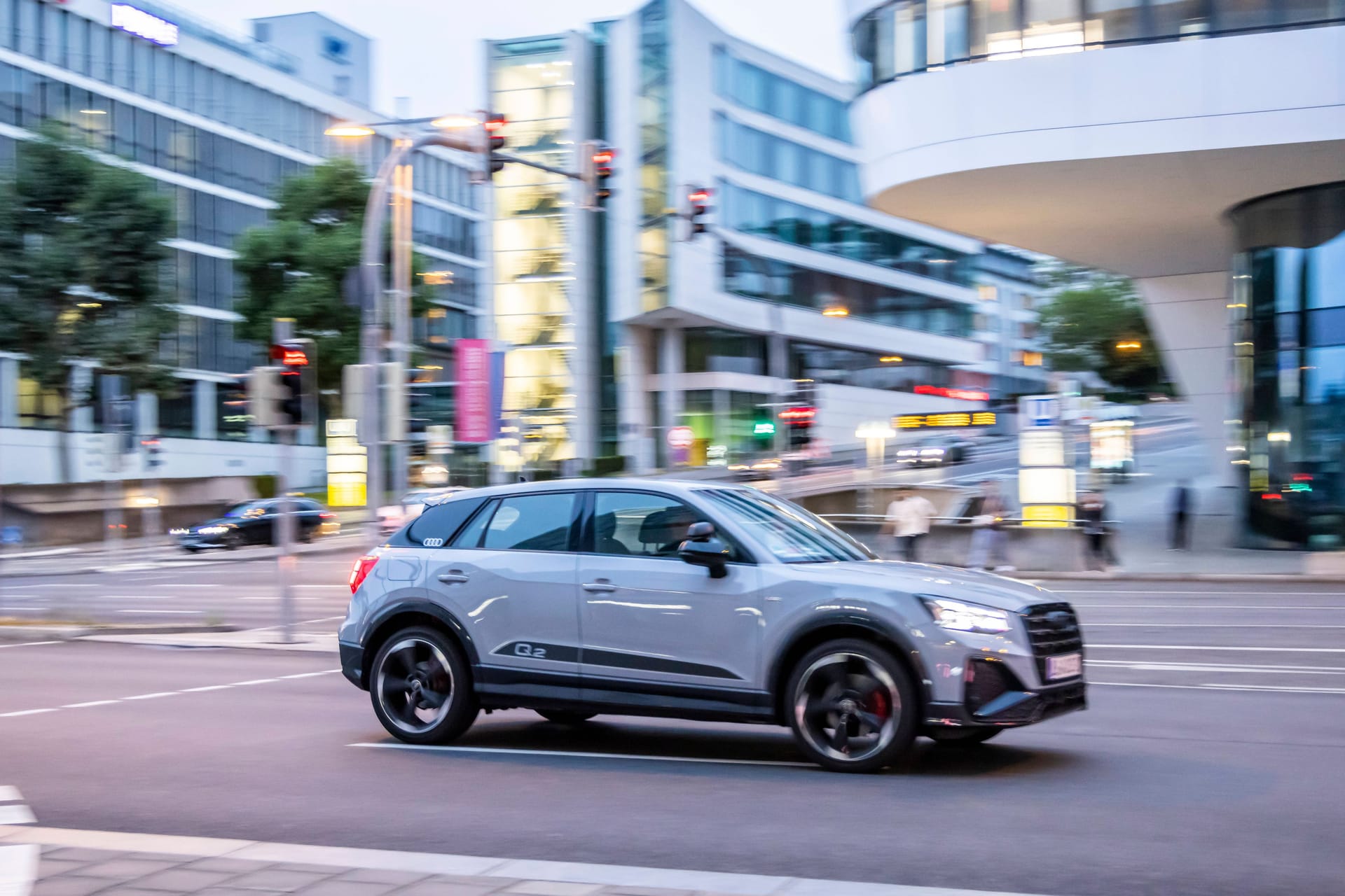 Der Audi Q2 ist als junger Gebrauchter ohne Anzahlung und Bereitstellungskosten im Leasing-Angebot.