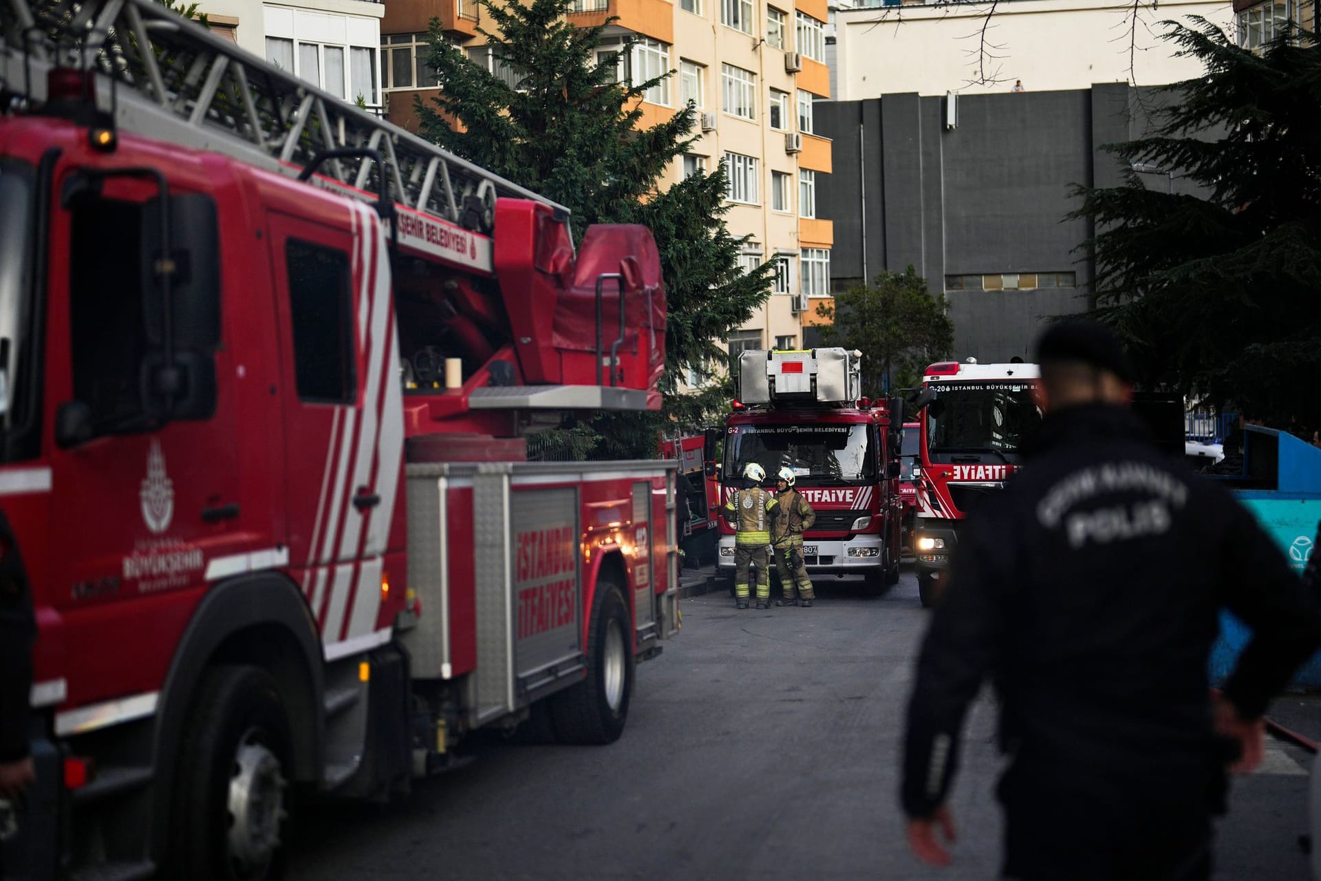 Türkische Feuerwehr (Symbolbild)