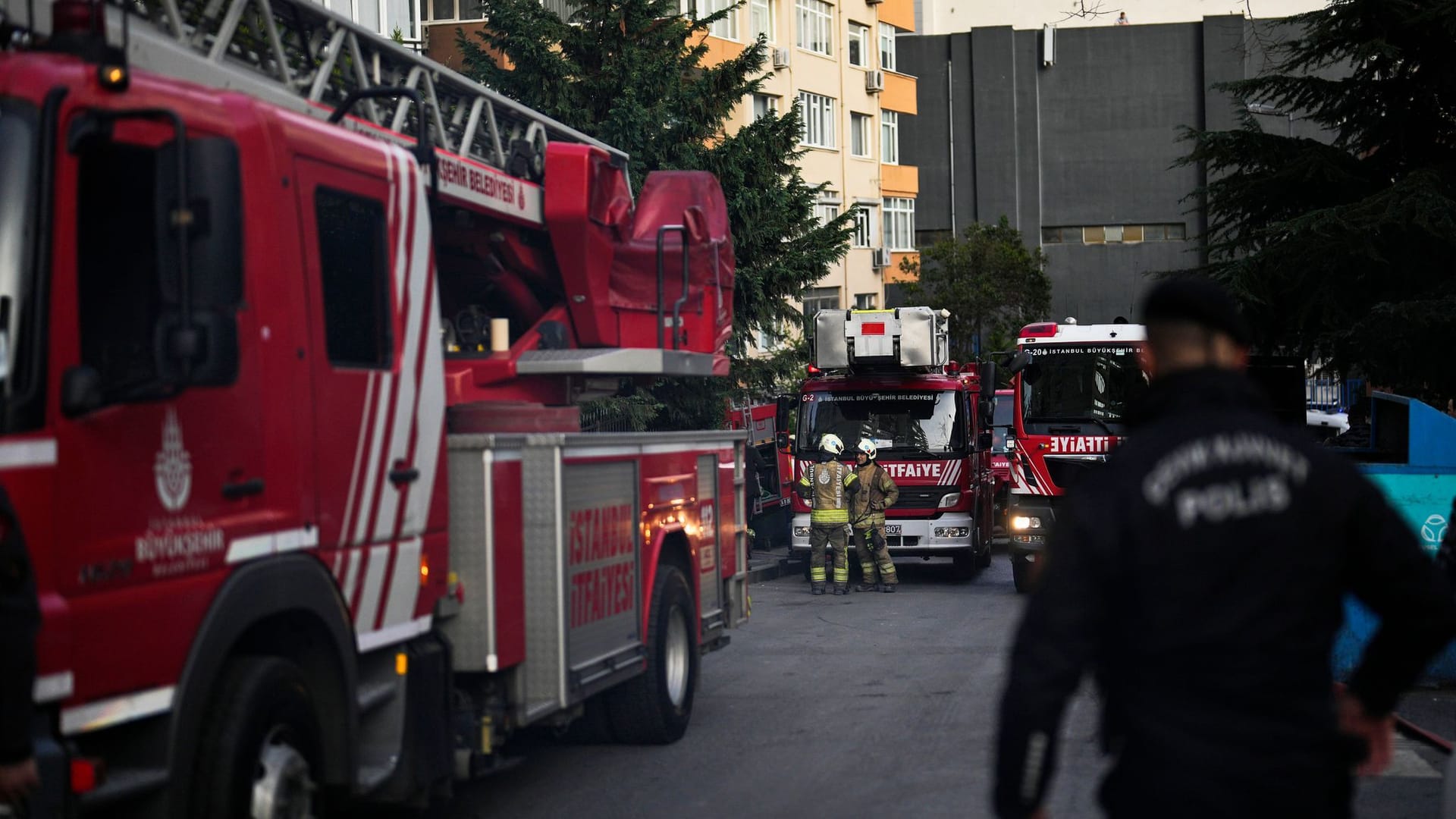 Türkische Feuerwehr (Symbolbild)