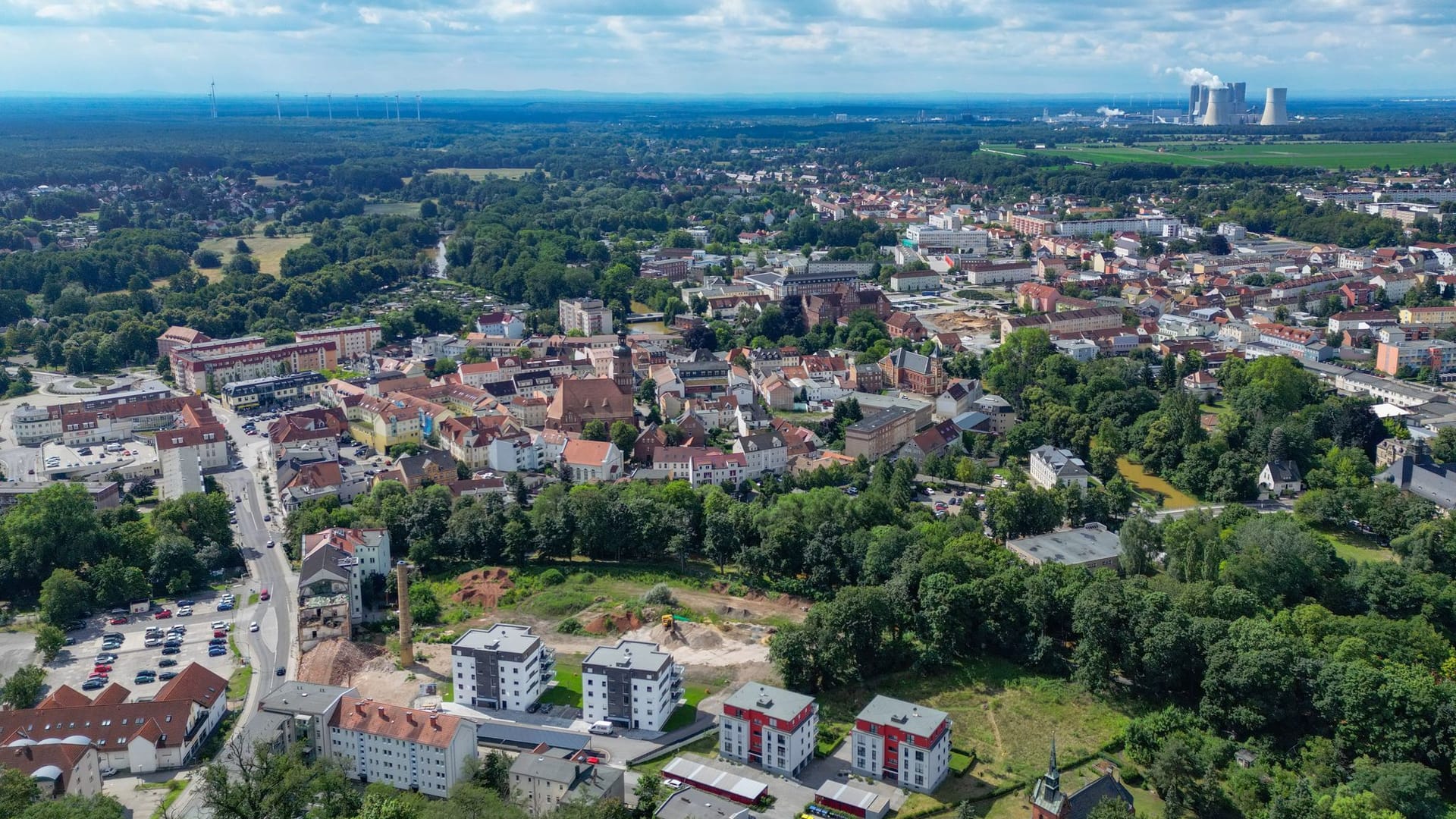 Stadtansicht Spremberg