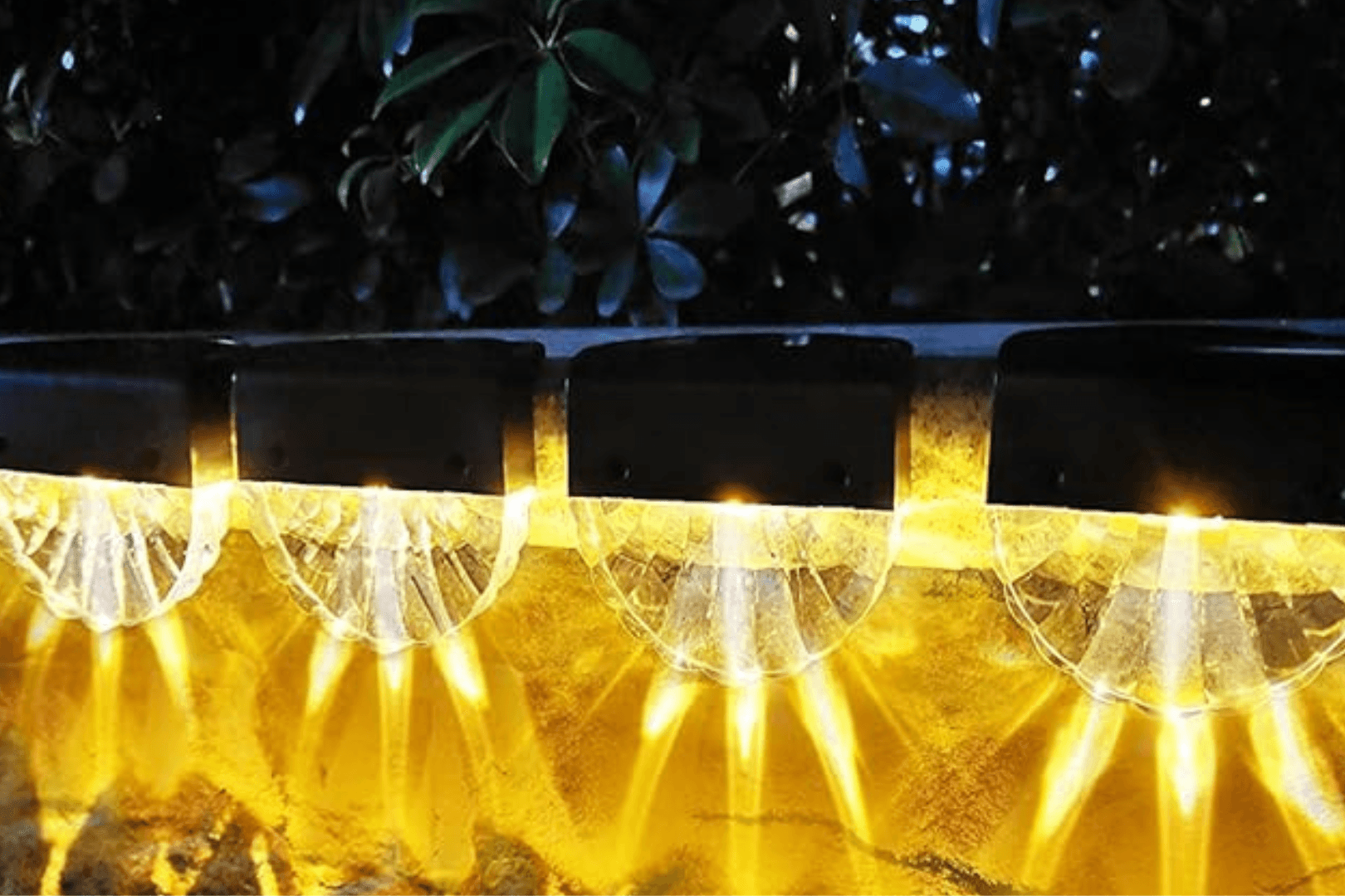 Yofig Solarlampen: Schöne und nachhaltige Gartengestaltung.